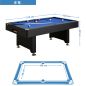 Preview: Billiardtable BlackStar 6ft. inklusive Zubehör 4