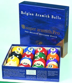 Billiard balls Super Aramith Pro 57' TV