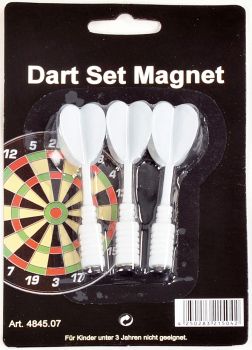Magnet-Dart-Ersatzpfeile white