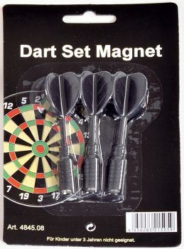 Magnet-Dart-Ersatzpfeile black