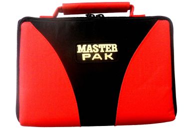 Darttasche -Master Pak-, Multi rot/schwarz