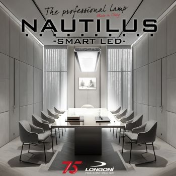 Longoni Nautilus Smart LED 9ft. 7