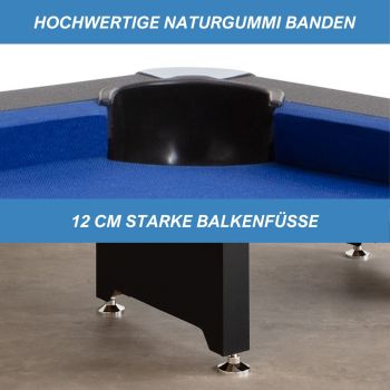 Billiardtable BlackStar 5ft. inklusive Zubehör 3