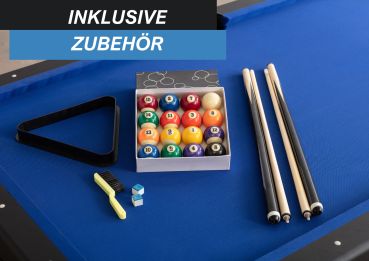 Billiardtable BlackStar 5ft. inklusive Zubehör 5