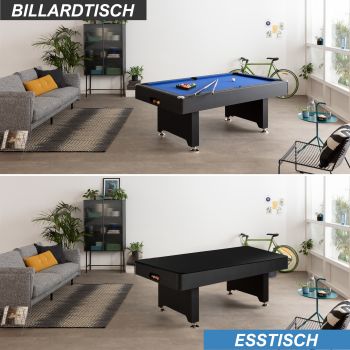 Billiardtable BlackStar 6ft. inklusive Zubehör 3