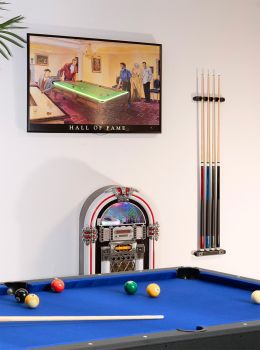 Billiardtable BlackStar 6ft. inklusive Zubehör 8