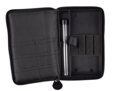 Dart case -The Pak-,  lether deluxe black2