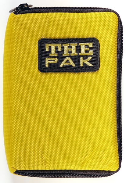 Dart case -The Pak-, yellow