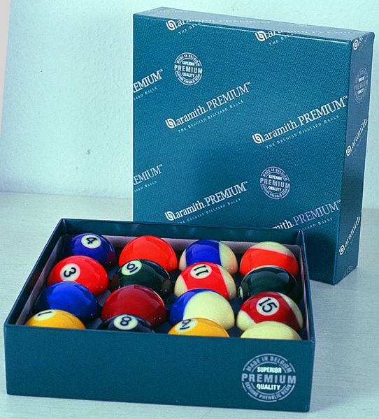 Billiard balls Aramith Premium 57'