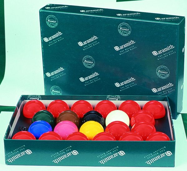 Billiard balls Snooker Aramith 52'