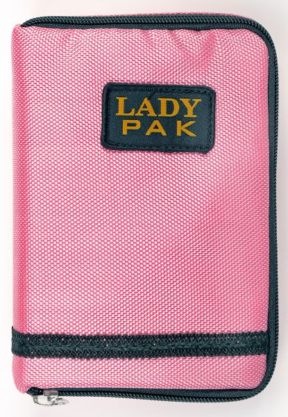 Darttasche -The Pak-, Lady PAK, rosa