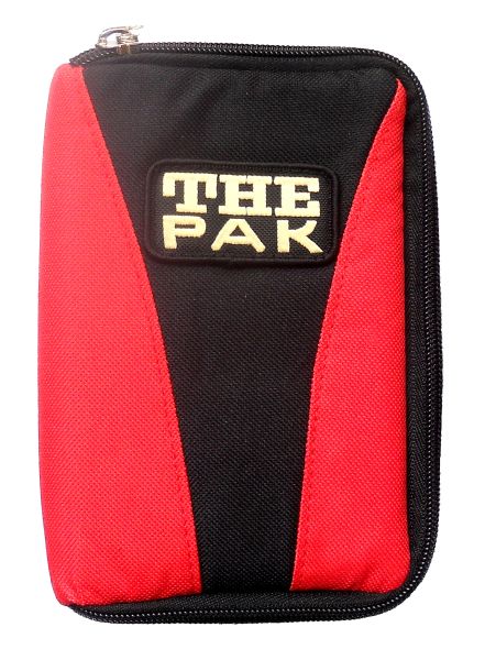 Dart case -The Pak-, Multi red/black