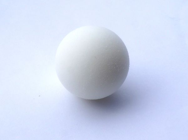 Kickerball Bomber ROBERTSON, weiß, 35,1 mm, 3er Set, Ball