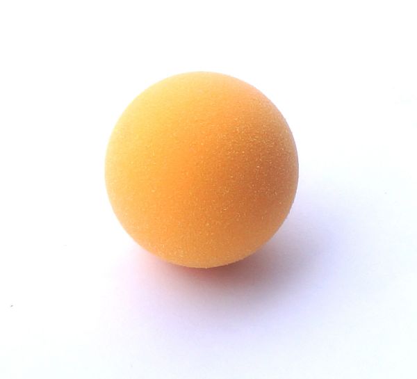 Kickerball Bomber ROBERTSON, orange, 35,1 mm, 3er Set, Ball