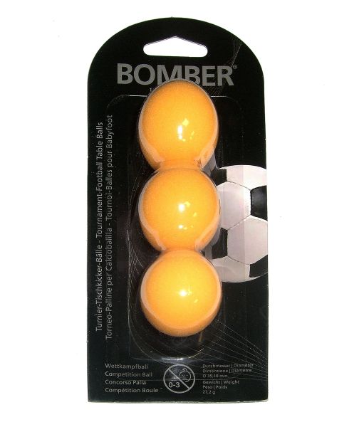 Kickerball Bomber ROBERTSON, orange, 35,1 mm