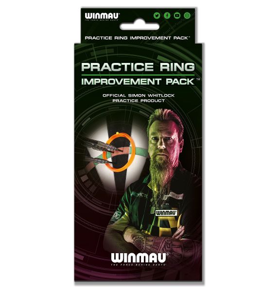 Winmau Simon Whitlock Practice Rings-Trainingsringe 8415. 4