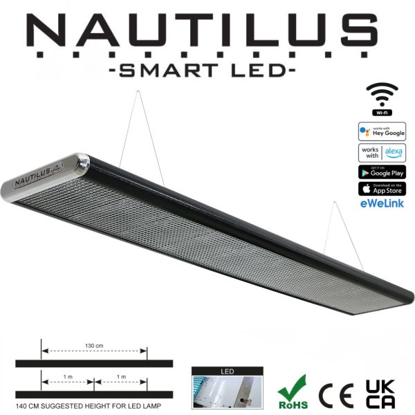 Longoni Nautilus Smart LED 9ft. 2