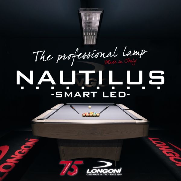 Longoni Nautilus Smart LED 9ft. 6