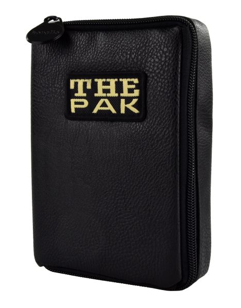 Dart case -The Pak-,  lether deluxe black