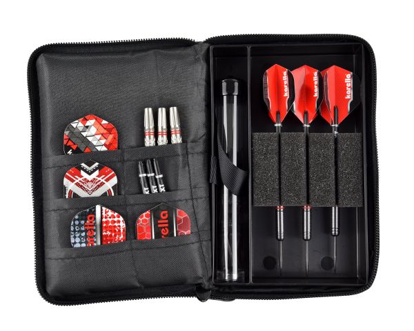 Dart case -The Pak-,  lether deluxe black3