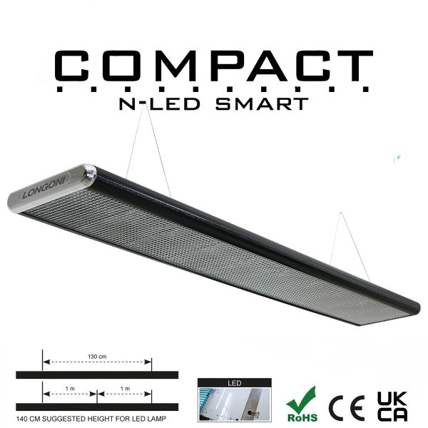 Longoni Smart  LED 12ft. Snooker 4