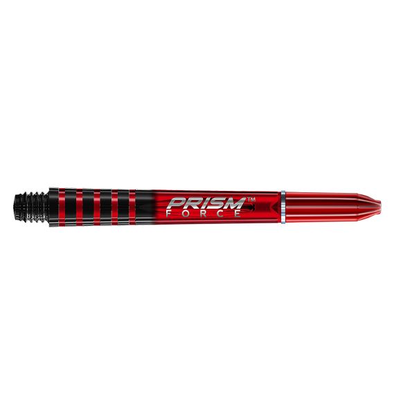 Winmau Shafts Prism Force short red 7020-104